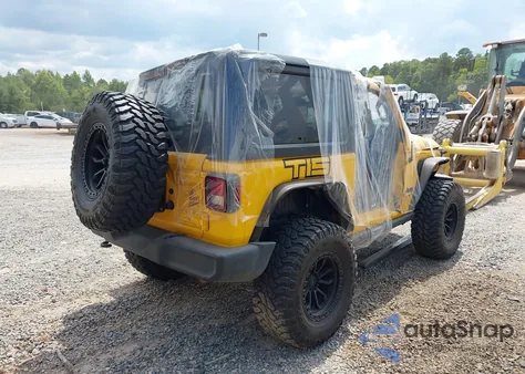 2020 Jeep Wrangler Willys 4X4 from USA, damaged, VIN 1C4GJXAG3LW196937